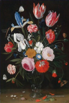 Fleur classiques œuvres - Nature morte avec Fleurs Hans Gillisz Fleuring